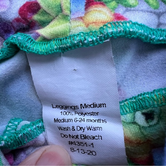 Bumblito Stretchy Toddler Leggings - Lot of 3 - Size 6-24 Months - Picture 3 of 3